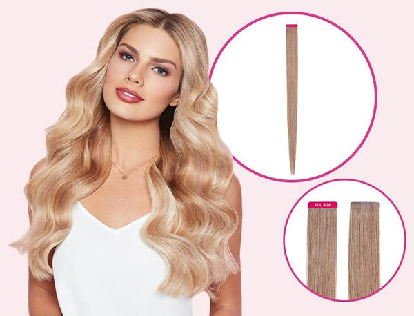 EXTRA VIRGIN TAPE IN  HAIR EXTENSIONS