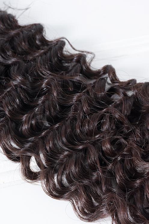 Virgin Brazilian Curly Lace Closure