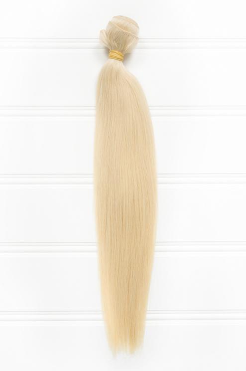 Dyed Virgin Brazilian Straight Bundle