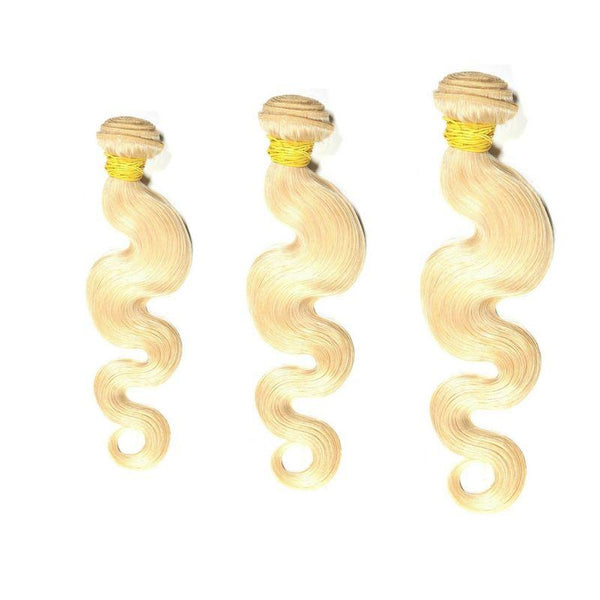 Russian Blonde Body Wave Bundle