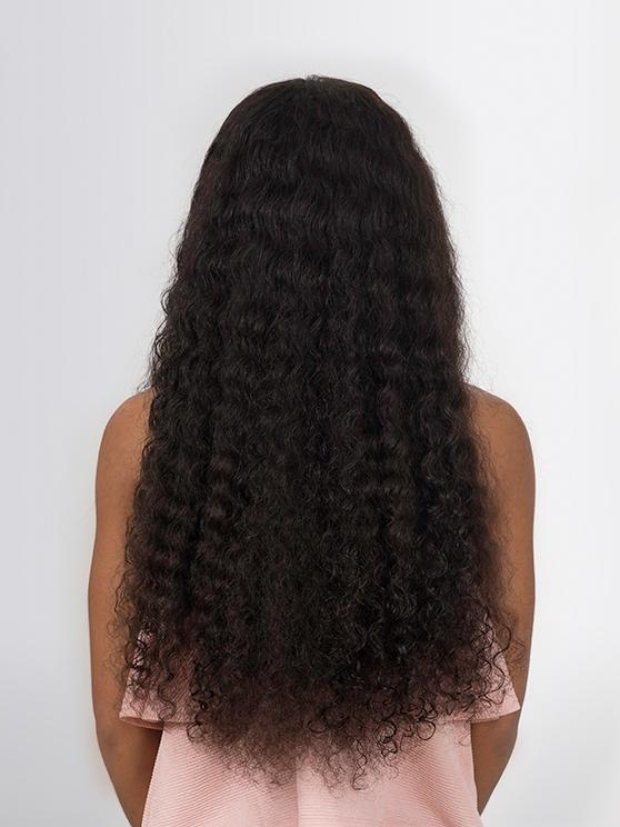 Virgin Brazilian Curly Bundle