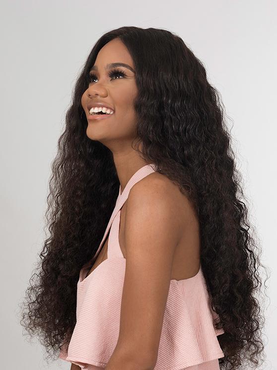 Virgin Brazilian Curly Bundle