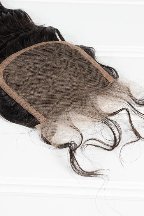 Virgin Indian Deep Wave Closure