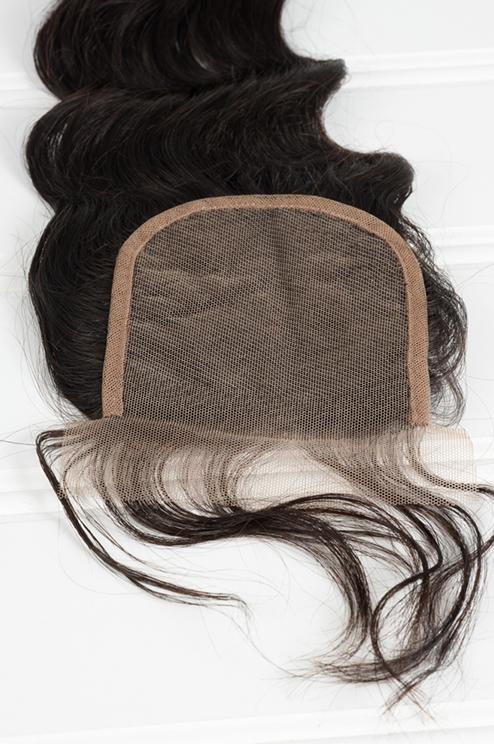 Virgin Indian Loose Wave Closure