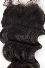 Virgin Indian Loose Wave Closure