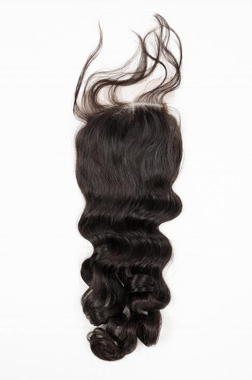 Virgin Indian Loose Wave Closure