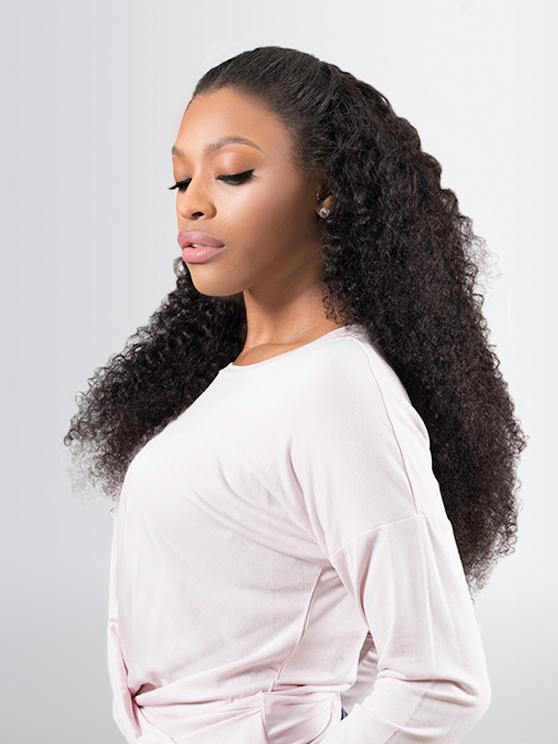 Virgin Brazilian Kinky Curly Bundle