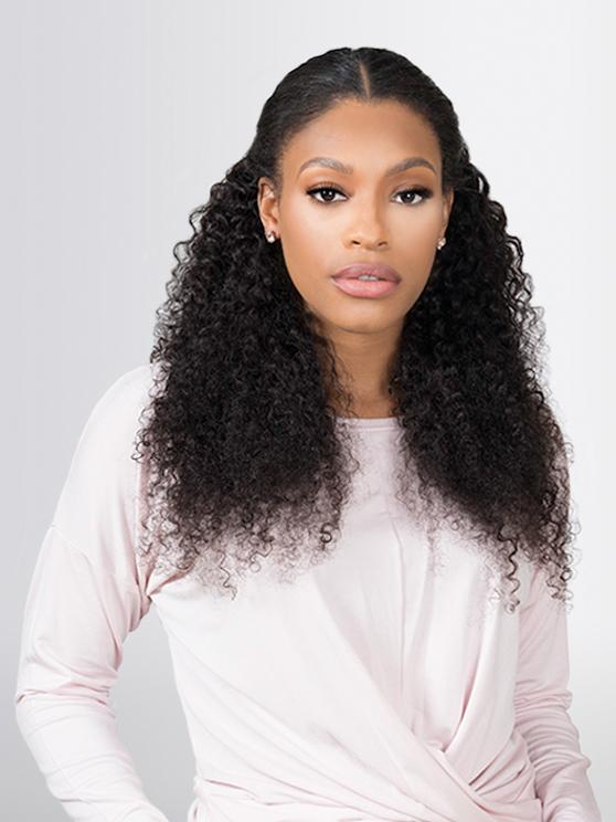 Virgin Brazilian Kinky Curly Bundle