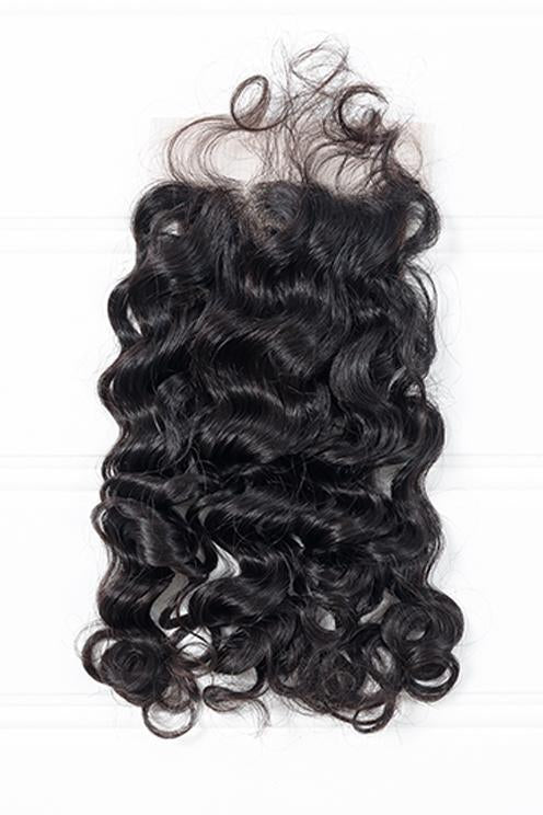 Virgin Brazilian Deep Wave Lace Closure