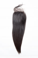 Virgin Brazilian Straight Lace Closure