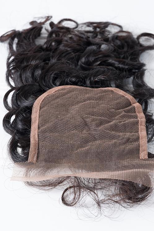 Virgin Brazilian Deep Wave Lace Closure