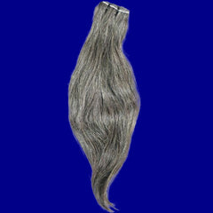 Vietnamese Natural Gray Hair Extensions