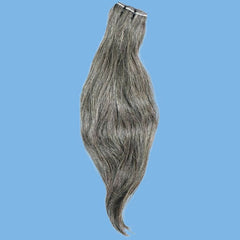 Vietnamese Natural Gray Hair Extensions