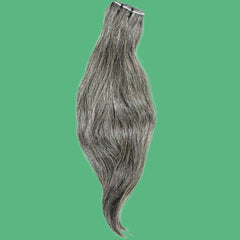 Vietnamese Natural Gray Hair Extensions