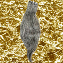 Vietnamese Natural Gray Hair Extensions