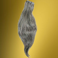 Vietnamese Natural Gray Hair Extensions