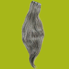 Vietnamese Natural Gray Hair Extensions