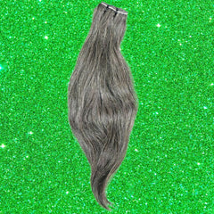 Vietnamese Natural Gray Hair Extensions