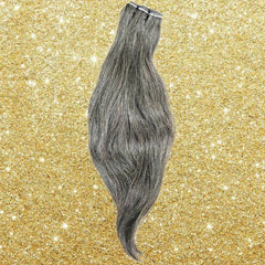 Vietnamese Natural Gray Hair Extensions