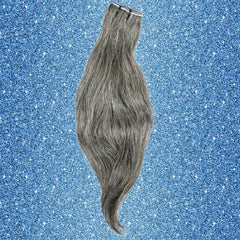 Vietnamese Natural Gray Hair Extensions