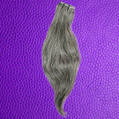 Vietnamese Natural Gray Hair Extensions