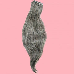 Vietnamese Natural Gray Hair Extensions