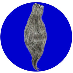 Vietnamese Natural Gray Hair Extensions